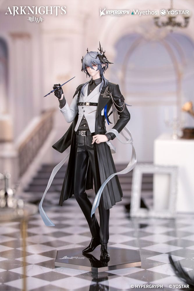 Arknights Gift+ PVC Statue 1/8 Logos: Journey of Music Ver. 24 cm 6971804911530