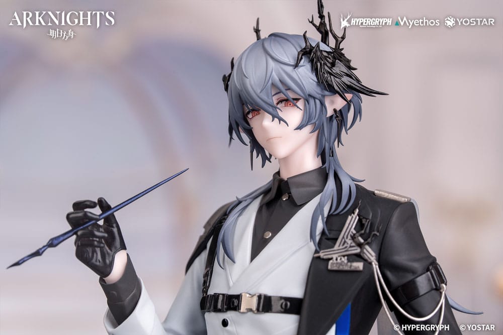 Arknights Gift+ PVC Statue 1/8 Logos: Journey of Music Ver. 24 cm 6971804911530