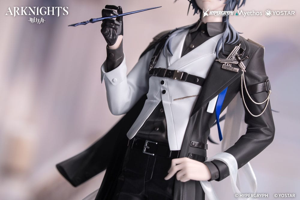 Arknights Gift+ PVC Statue 1/8 Logos: Journey of Music Ver. 24 cm 6971804911530