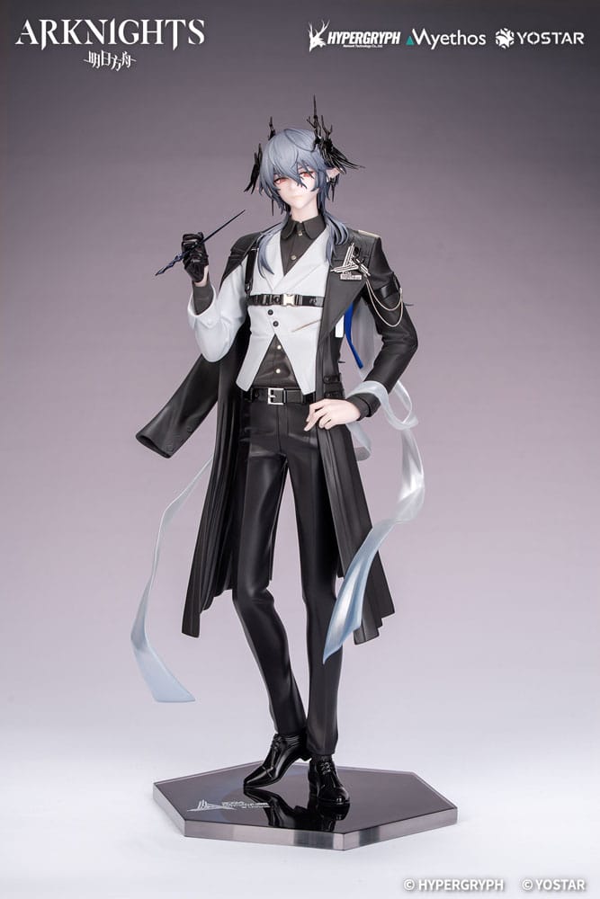 Arknights Gift+ PVC Statue 1/8 Logos: Journey of Music Ver. 24 cm 6971804911530