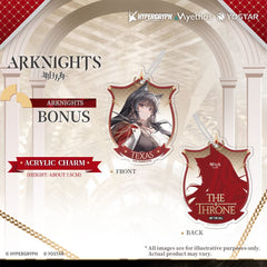 Arknights PVC Statue 1/7 Texas the Omertosa: The Throne Ver. 28 cm 6971804911561