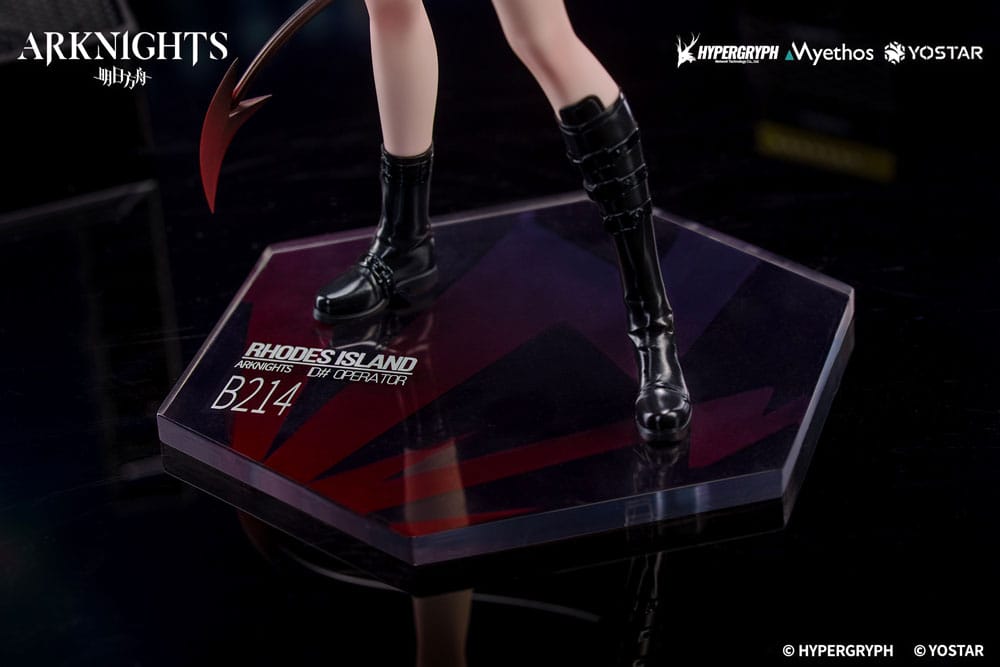 Arknights Gift+ PVC Statue 1/8 W CanNot Wait For Ver. 22 cm     6971804911585