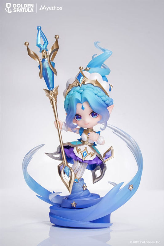 Golden Spatula PVC Statue Prestige Perfume Gem Chibi Janna Figure 17 cm         6971804911592