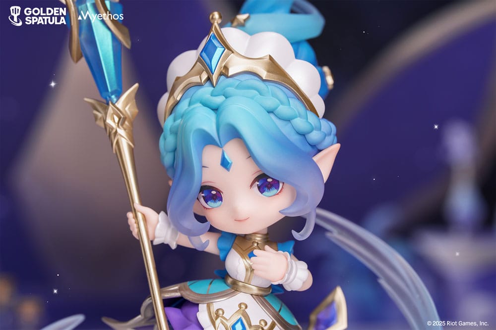 Golden Spatula PVC Statue Prestige Perfume Gem Chibi Janna Figure 17 cm         6971804911592