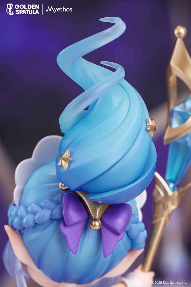 Golden Spatula PVC Statue Prestige Perfume Gem Chibi Janna Figure 17 cm         6971804911592