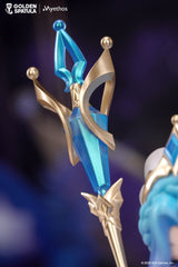 Golden Spatula PVC Statue Prestige Perfume Gem Chibi Janna Figure 17 cm         6971804911592