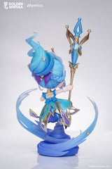 Golden Spatula PVC Statue Prestige Perfume Gem Chibi Janna Figure 17 cm         6971804911592