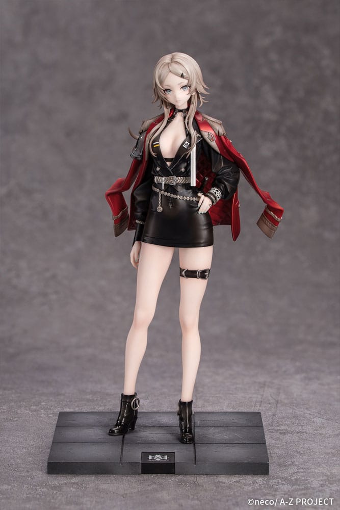 A-Z: PVC Statue 1/7 [D] Full Dress 25 cm 6971804911608