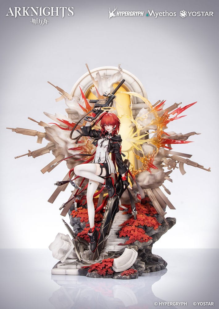 Arknights PVC Statue 1/7 Exusiai the New Covenant: Elite 2 Ver. 36 cm  6971804911615