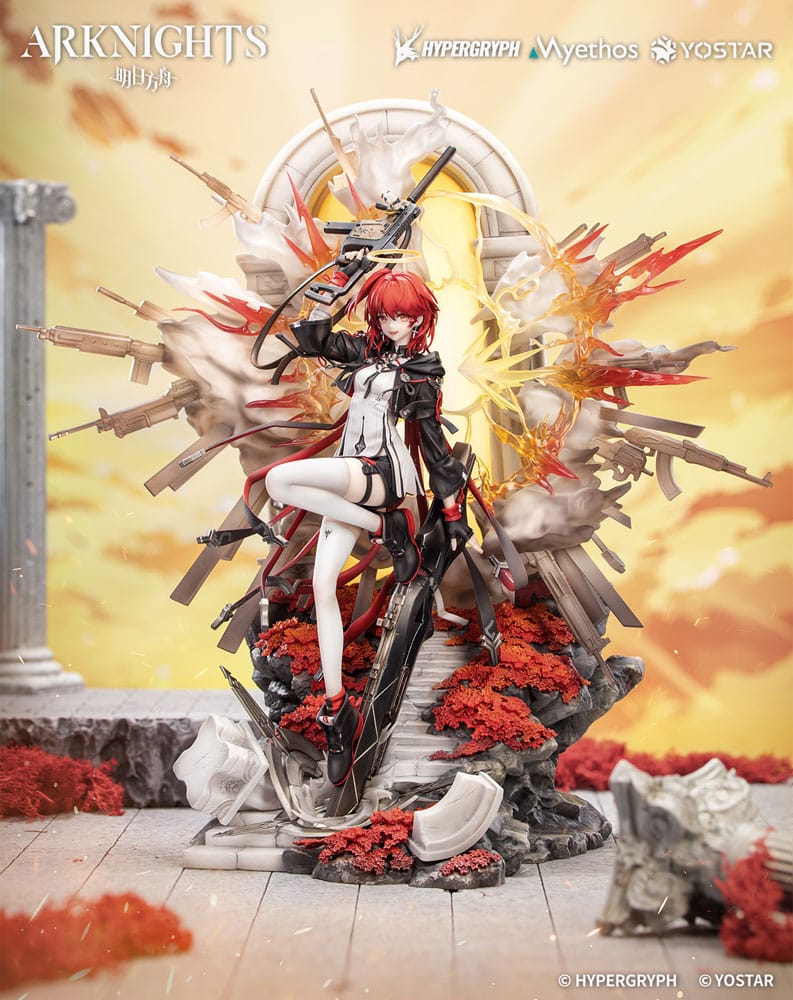 Arknights PVC Statue 1/7 Exusiai the New Covenant: Elite 2 Ver. 36 cm  6971804911615