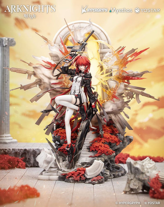 Arknights PVC Statue 1/7 Exusiai the New Covenant: Elite 2 Ver. 36 cm  6971804911615