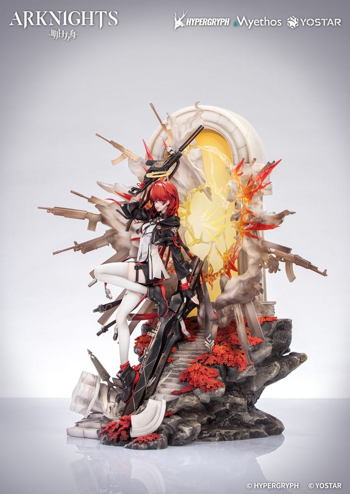 Arknights PVC Statue 1/7 Exusiai the New Covenant: Elite 2 Ver. 36 cm  6971804911615