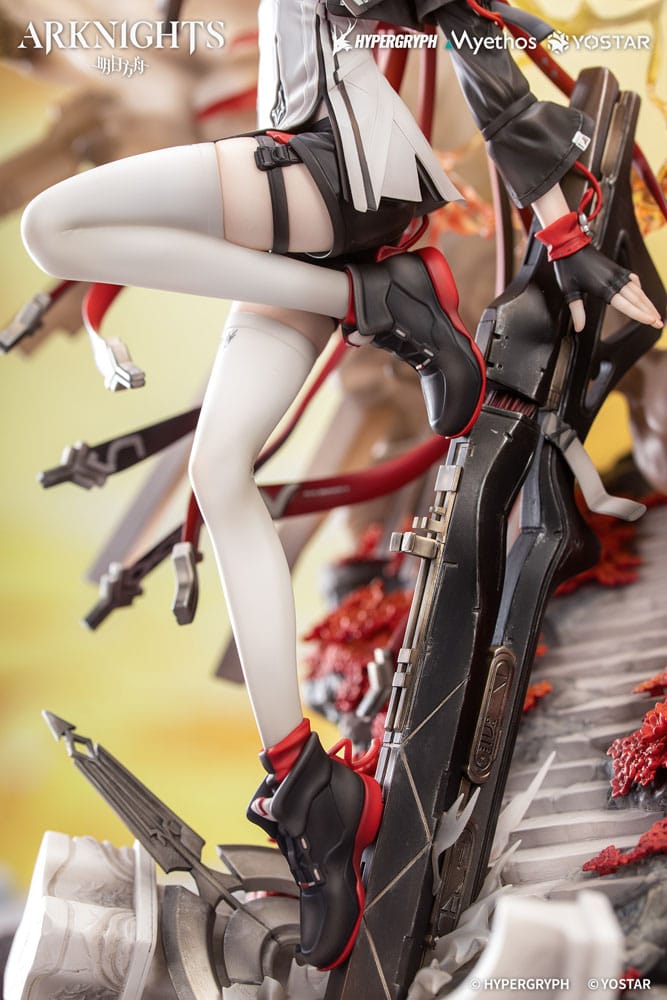 Arknights PVC Statue 1/7 Exusiai the New Covenant: Elite 2 Ver. 36 cm  6971804911615