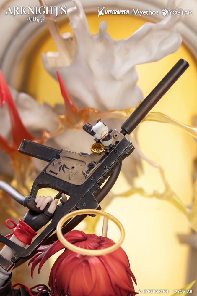 Arknights PVC Statue 1/7 Exusiai the New Covenant: Elite 2 Ver. 36 cm  6971804911615