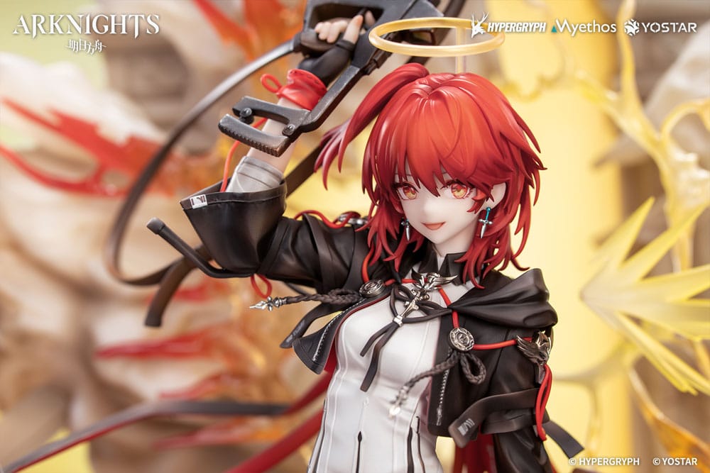 Arknights PVC Statue 1/7 Exusiai the New Covenant: Elite 2 Ver. 36 cm  6971804911615