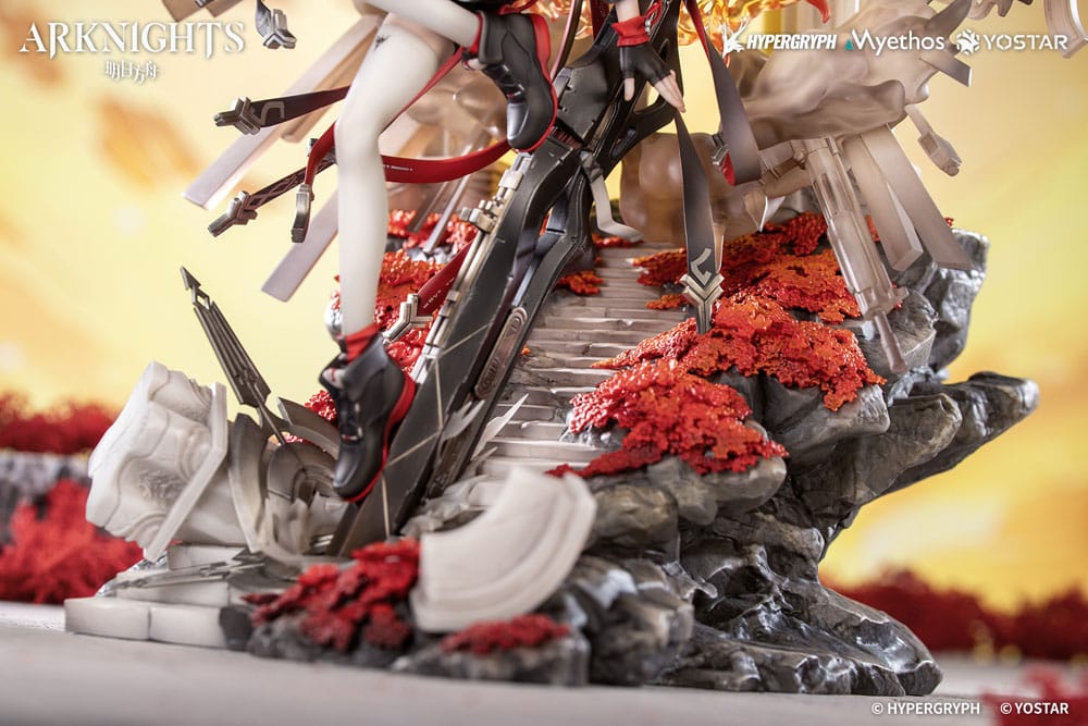 Arknights PVC Statue 1/7 Exusiai the New Covenant: Elite 2 Ver. 36 cm  6971804911615