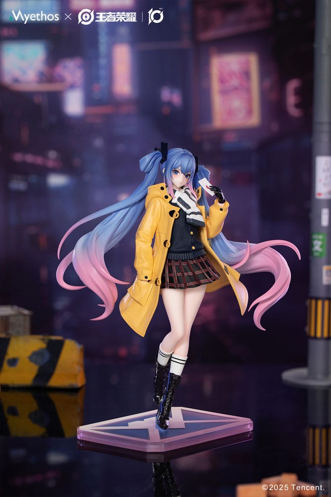 Honor of Kings PVC Gift+ Series Statue 1/8 Lady Sun: Lovers Across Time Ver. 22 cm 6971804911639