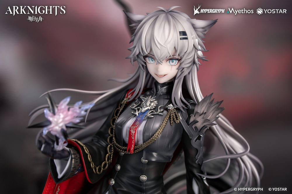 Arknights PVC Statue 1/7 Lappland the Decadenza 26 cm   6971804911660