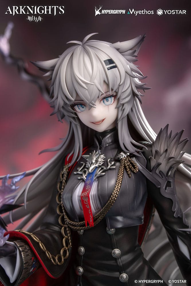 Arknights PVC Statue 1/7 Lappland the Decadenza 26 cm   6971804911660