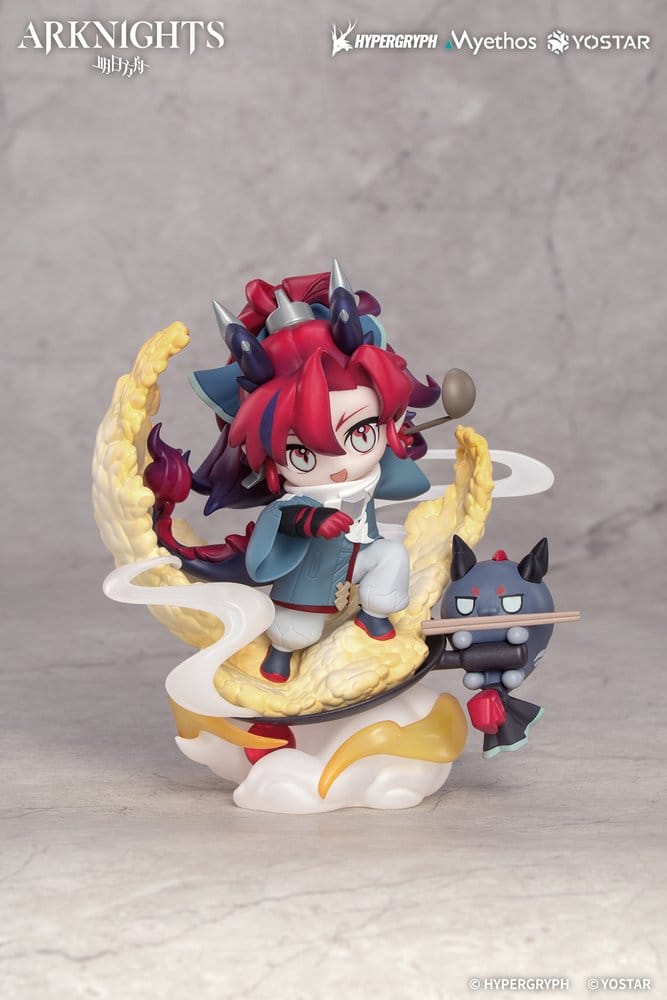 Arknights Chibi Figure Yu 13 cm   6971804911707