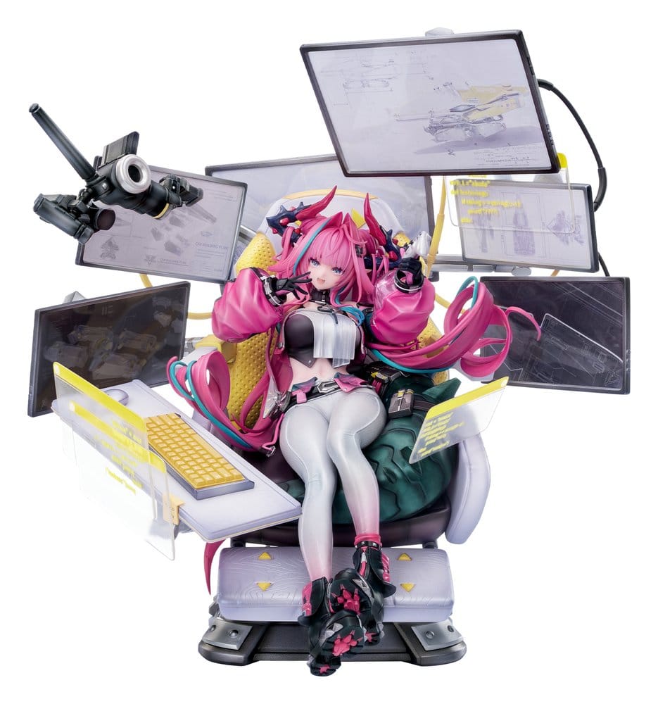 Arknights: Endfield PVC Statue 1/7 Yvonne 29 cm   6971804911714