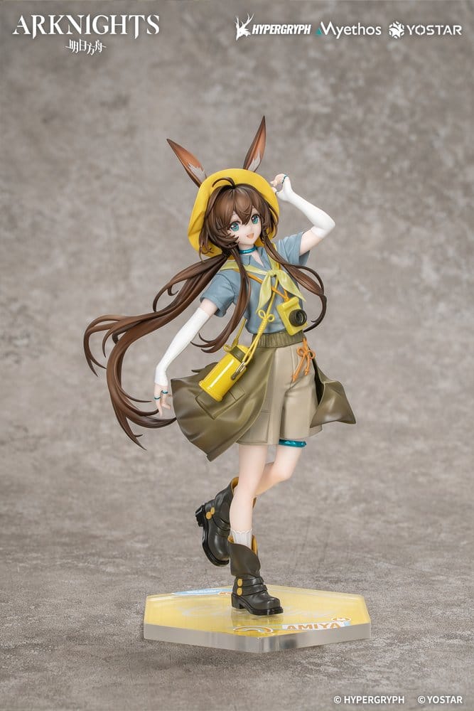 Arknights Gift+ PVC Figur 1/8 Amiya Wildlight Wander Ver. 22 cmArknights Gift+ PVC Figure 1/8 Amiya Wildlight Wander Ver. 22 cmArknights Gift+ figurine PVC 1/8 Amiya Wildlight Wander Ver. 22 cmArknights Gift+ Figura PVC 1/8 Amiya Wildlight Wander Ver. 22  6971804911738