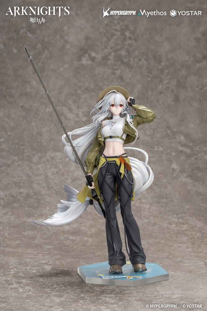 Arknights Gift+ PVC Figur 1/8 Skadi Wildlight Wander Ver. 26 cmArknights Gift+ PVC Figure 1/8 Skadi Wildlight Wander Ver. 26 cmArknights Gift+ figurine PVC 1/8 Skadi Wildlight Wander Ver. 26 cmArknights Gift+ Figura PVC 1/8 Skadi Wildlight Wander Ver. 26  6971804911745