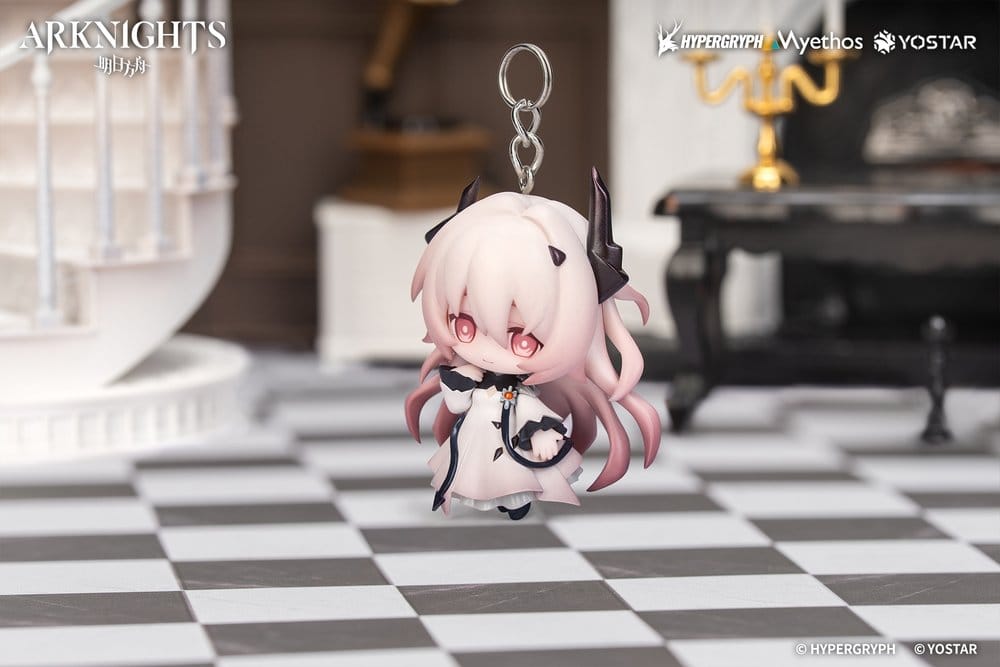 Arknights Hang On PVC Minifigur Civilight Eterna 5 cmArknights Hang On PVC Mini Figure Civilight Eterna 5 cmArknights figurine mini PVC Civilight Eterna 5 cmArknights Figura Mini PVC Civilight Eterna 5 cm 6971804911752
