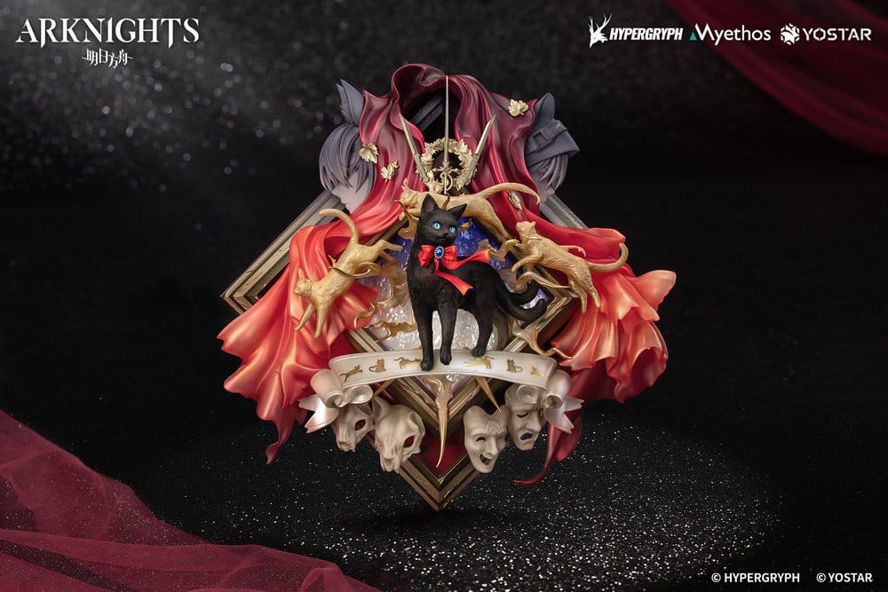 Arknights Diorama Miss.Christine Elite 2 Ver. 22 cm 6971804911806