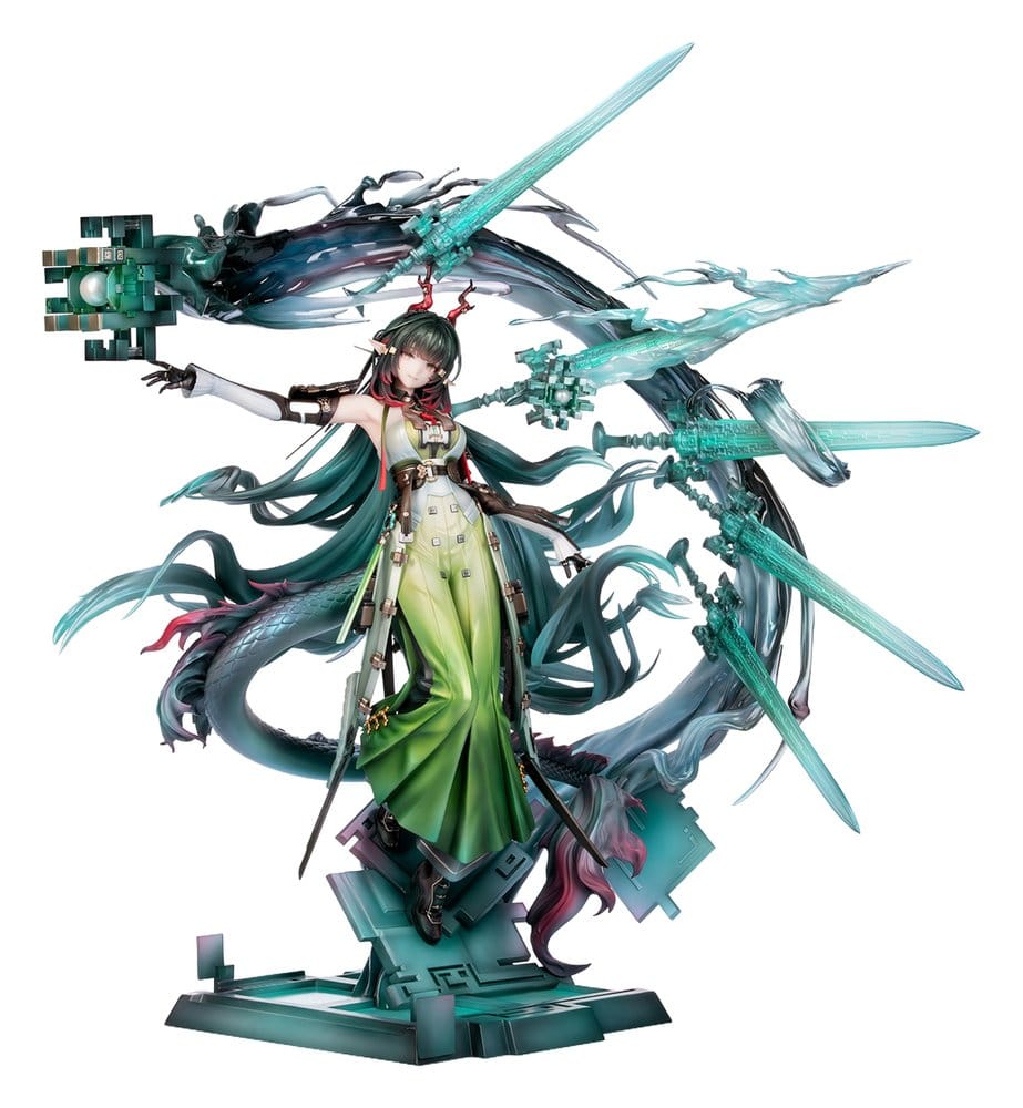 Arknights PVC Figure 1/7 Zhuang Fangyi 39 cm 6971804911929