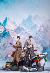 Time Raiders PVC Statues 1/7 Wu Xie & Zhang Qiling: Floating Life in Tibet Ver. Special Set 28 cm 4580416924641