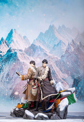 Time Raiders PVC Statues 1/7 Wu Xie & Zhang Qiling: Floating Life in Tibet Ver. Special Set 28 cm 4580416924641