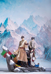Time Raiders PVC Statues 1/7 Wu Xie & Zhang Qiling: Floating Life in Tibet Ver. Special Set 28 cm 4580416924641