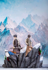 Time Raiders PVC Statues 1/7 Wu Xie & Zhang Qiling: Floating Life in Tibet Ver. Special Set 28 cm 4580416924641