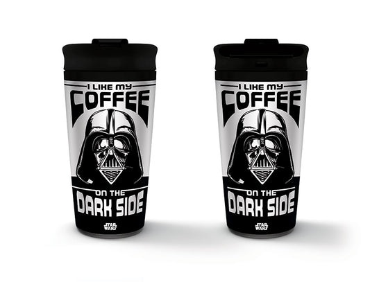 Star Wars Travel Mug I Like My Coffee On The Dark Side 5050574257091