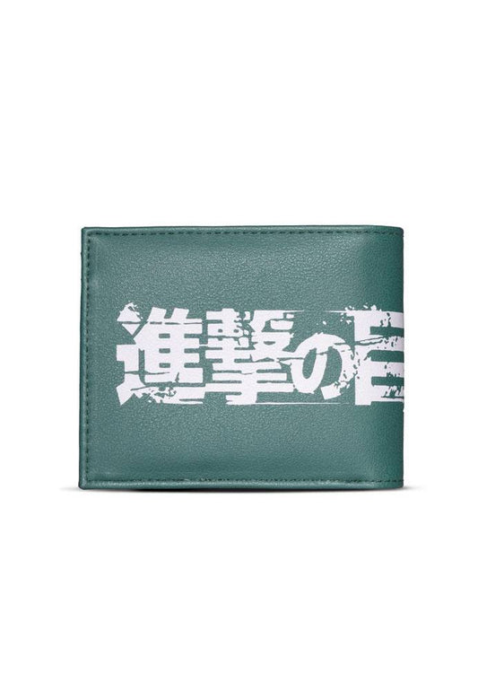 Attack on Titan Bifold Wallet Graphic Patch 8718526154320