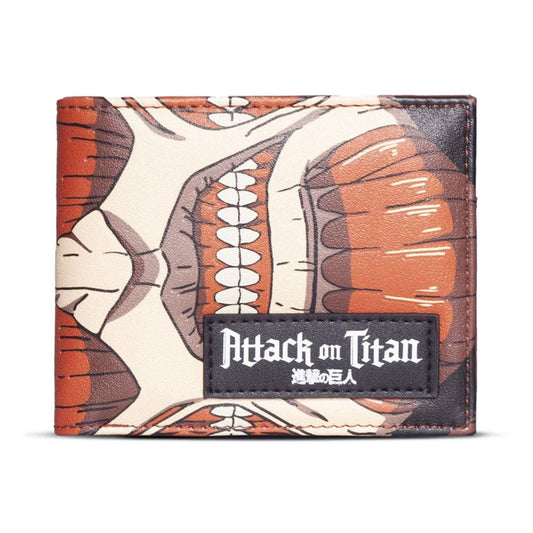 Attack on Titan Bifold Wallet Graphic Patch 8718526154337