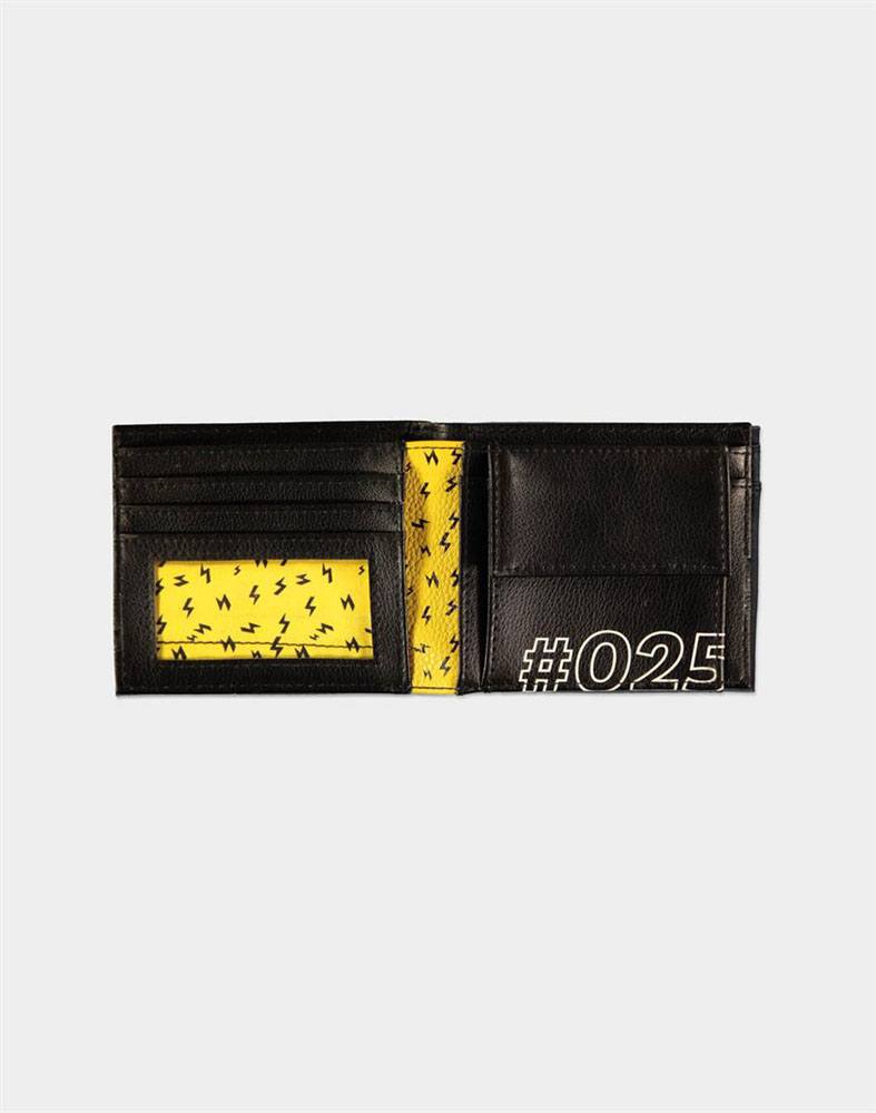 Pokémon Bifold Wallet #025 8718526126020