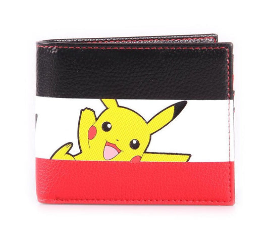 Pokémon Bifold Wallet Pikachu 8718526119558