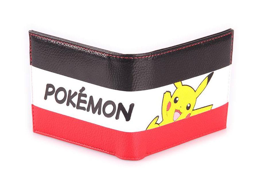 Pokémon Bifold Wallet Pikachu 8718526119558