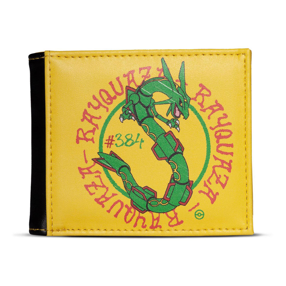 Pokémon Bifold Wallet Rayquaza 8718526155433