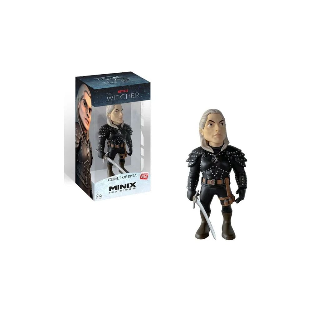 The Witcher Minix Figure Geralt of Rivia 12 cm 8436605113777