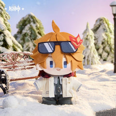 Genshin Impact - Leisurely Winter's Day Series Plush Toy - Tartaglia 6942630848949