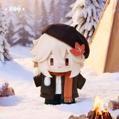 Genshin Impact - Leisurely Winter's Day Series Plush Toy - Kaedehara Kazuha 6942630848956