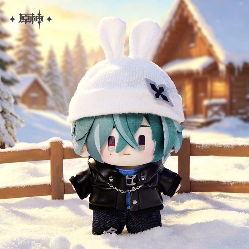 Genshin Impact - Leisurely Winter's Day Series Plush Toy - Lohen 6942630848970