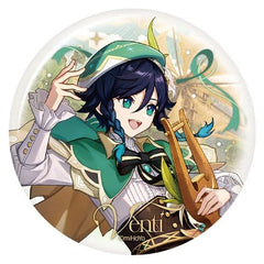 Genshin Impact Anniversary Celebration Series Pin Badge Venti 6th Anniversary 7 cm 6942630854407