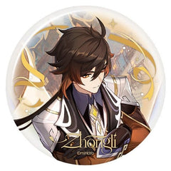 Genshin Impact Anniversary Celebration Series Pin Badge Zhongli 6th Anniversary 7 cm 6942630854414