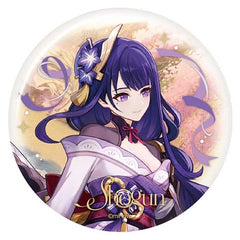 Genshin Impact Anniversary Celebration Series Pin Badge Raiden Shogun 6th Anniversary 7 cm 6942630854421