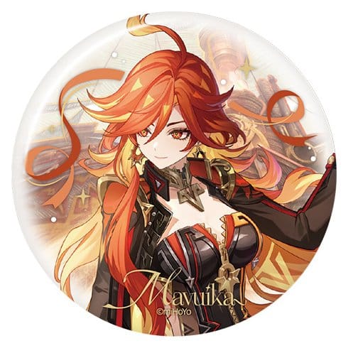 Genshin Impact Anniversary Celebration Series Pin Badge Mavuika 6th Anniversary 7 cm 6942630854452