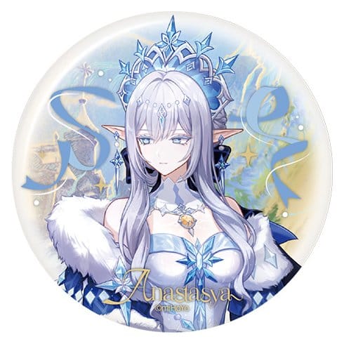 Genshin Impact Anniversary Celebration Series Pin Badge Anastasya 6th Anniversary 7 cm 6942630854476